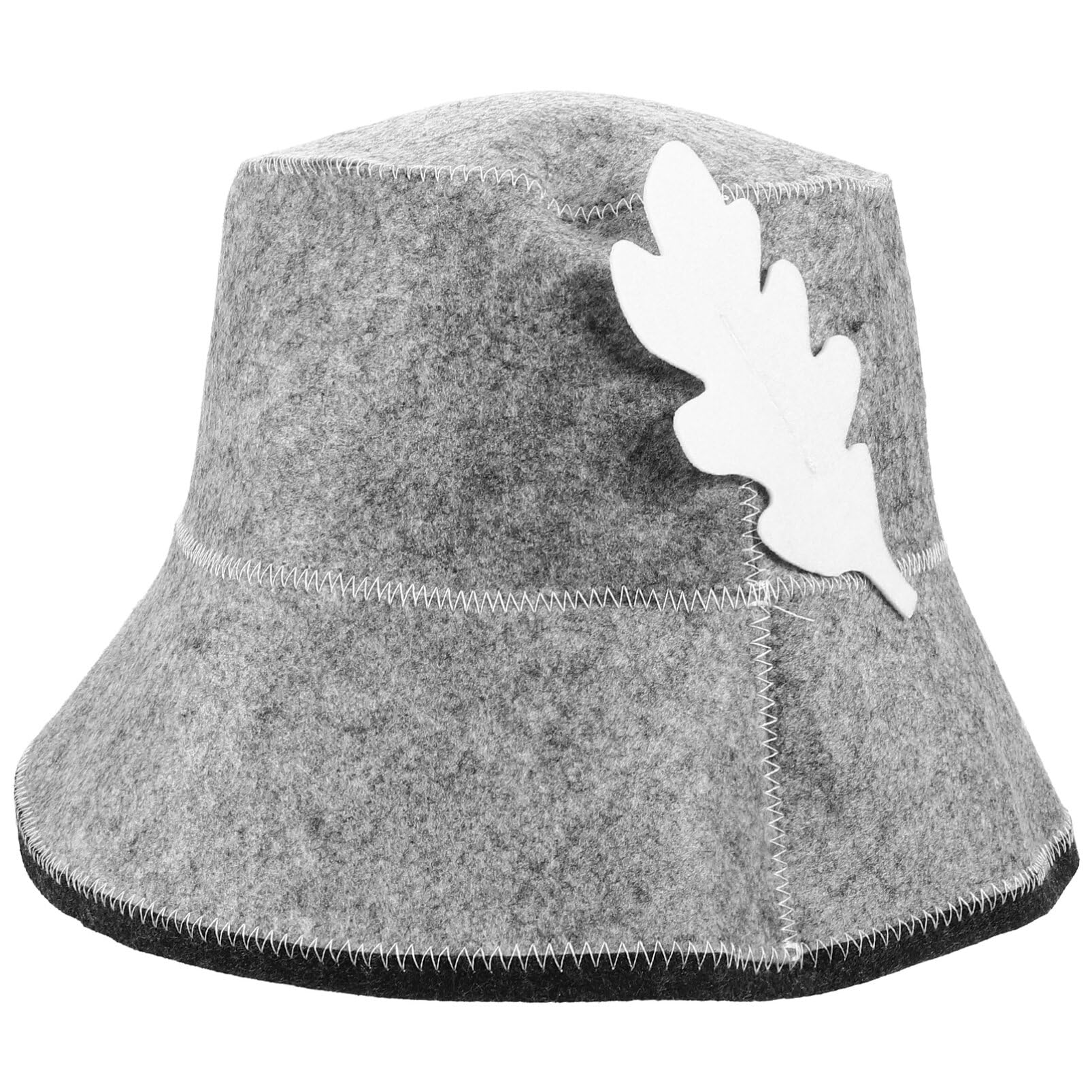 Ciieeo Sauna Hat: Wool Sauna Cap - Felt Bath Sauna Hat for Water